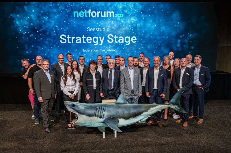 Das Team der dtm group nach erfolgreicher Veranstaltung (Bild: dtm / www.tt-bilder.de)