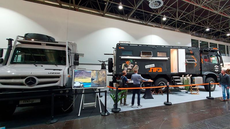 Das richtige Gefährt finden auch Offroad-Fans auf dem Caravan-Salon. (Bild: Mauritz – VCG)