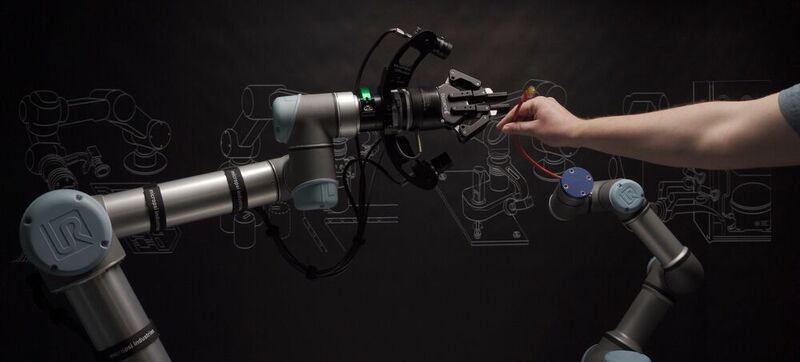 Cobots und die Zusammenarbeit von Mensch und Maschine spielen eine zentrale Rolle auf der Automatica 2022.
