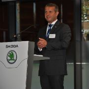 Thomas Peckruhn plädierte in seiner Eröffnungsrede zur Mitgliederversammlung für mehr Augenmaß bei der Einpreisung neuer Fahrzeuge.(Foto:  Joachim von Maltzan)