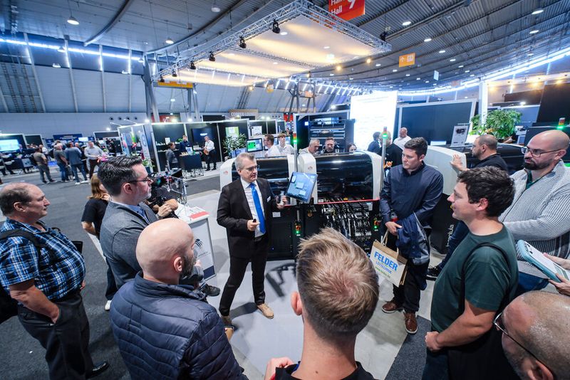Impressionen von der ersten EFX in Stuttgart. (Bild: Thomas Wagner / Messe Stuttgart)