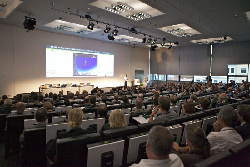 Mit dem geänderten Namen von PLM Forum in 3DEXPERIENCE Forum soll signalisiert werden: 3D-Erfahrungen verändern die Arbeitsweise von uns allen. (Bild: Dassault Systèmes)