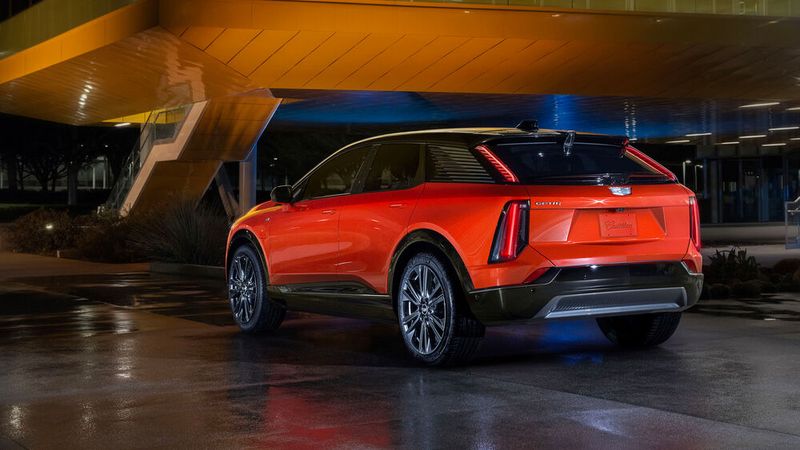 In den USA wird der Optiq ab 54.000 Dollar zu haben sein, rund 50.000 Euro. (Bild: Cadillac)
