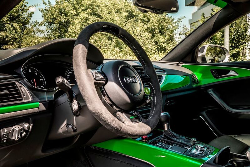 Der Fahrer kann für kurze Zeit noch zusätzliche 288 PS und 317 Newtonmeter Drehmoment abrufen. (Audi-Medienportal.Net/Abt Sportsline)