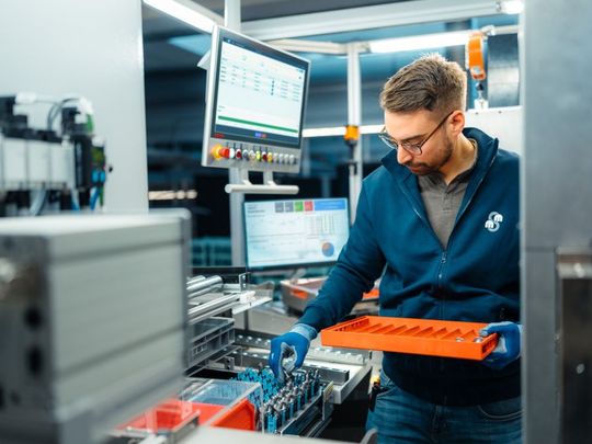 Mehr Transparenz: Produktions- und Qualitätsdaten werden digital erfasst und gesteuert.(Bild:  IGZ)