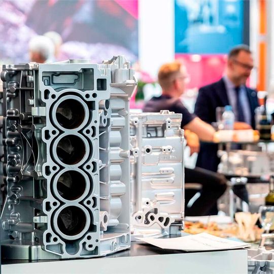 Mexico is an emerging and lucrative market for light metal casting. Mexico is an emerging and lucrative market for light metal casting.
