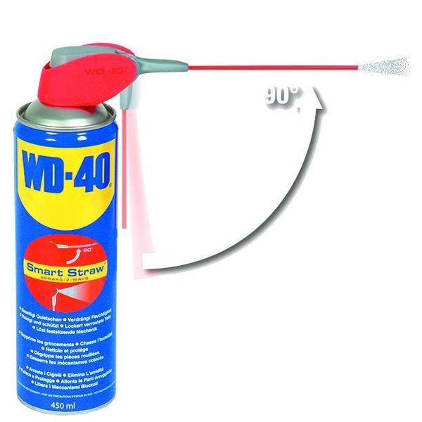 ...ausgeklappt gezielt dosieren.  (Foto: WD40)