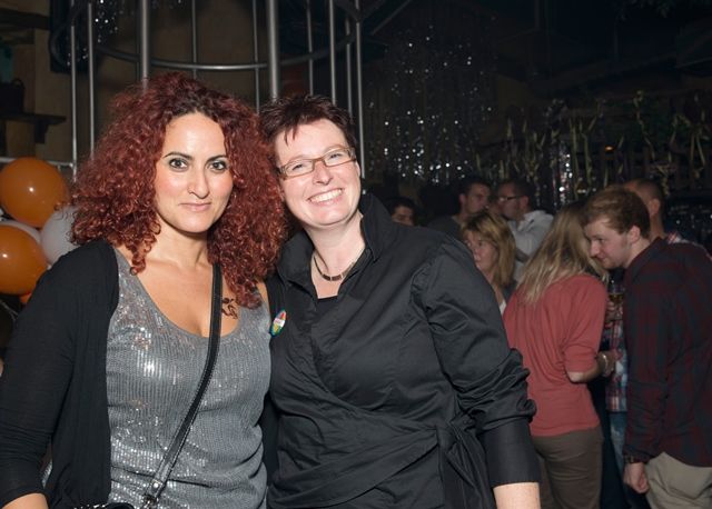 Besa Agaj, IT-BUSINESS (l.) und Susanne Ramaker, Eno (IT-BUSINESS)