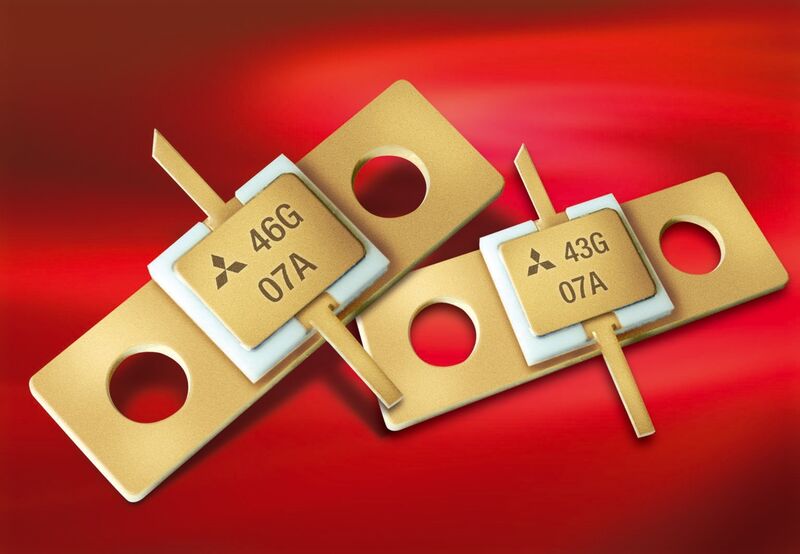 Drei neue Galliumnitrid-Transistoren mit hoher Elektronenbeweglichkeit speziell für Hochfrequenzanwendungen stellt Mitsubishi Electric im Vorfeld der electronica vor. (Archiv: Vogel Business Media)
