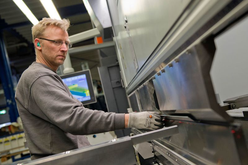 „ERP Systeme und Industrie 4.0 brauchen ganz klare Strukturen bei Prozessen, Stammdaten und deren Pflege sowie Rückmeldungen“, berichtet Meyknecht  (LVD)