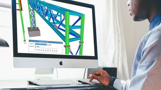 Baufortschritt anhand eines BIM-Modells Foto: pixabay (gemeinfrei; CC0) / Retusche: INSITE IT (Foto: pixabay (gemeinfrei; CC0) / Retusche: INSITE IT)