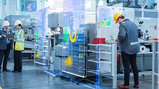 Künstliche Intelligenz ist etwa in Kombination mit Big Data eine Technologie, die zu einem wirtschaftlichen Vorteil führen kann.  (Bild: Gorodenkoff - stock.adobe.com)