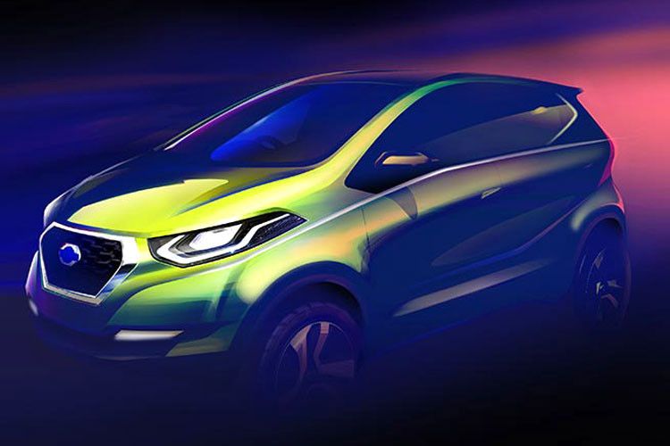 Die Nissan-Tochter Datsun wird Anfang Februar ein drittes Modell vorstellen. Die Designlinie ... (Foto: Datsun)