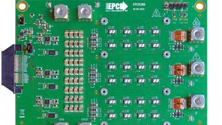 Bild 1: EPC9186HC2/HC3 Evaluierungsboard. (Bild: Efficient Power Conversion (EPC))