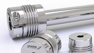 Jakob Antriebstechnik bietet die fünf Edelstahlkupplungen G-VA, KGH-VA und MKG-VA, die Distanzkupplungsreihe WD-VA und die Elastomerkupplung EKM-VA als Standardbaureihen an. (Bild: Jakob Antriebstechnik)