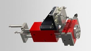 Exemple d'utilisation des coullisses de positionnement. (capricorn automation weilenmann)