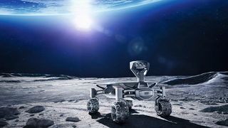 Audi entwickelt gemeinsam mit einer deutschen Ingenieursgruppe einen Mond-Rover. Der „Lunar Quattro“ soll spätestens Ende des Jahres 2017 zum Mond reisen. (Foto: Audi)