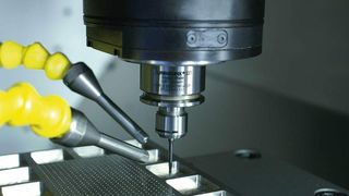 Das Spannsystem ER sorgt laut Rego-Fix in der Mikrozerspanung für höchste Präzision und beste Resultate. Bild: Rego-Fix (Archiv: Vogel Business Media)