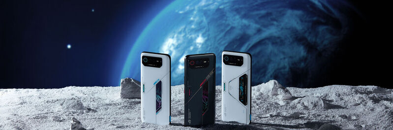 Asus präsentiert mit dem Rog Phone 6 (Pro) zwei neue Gaming-Smartphones.