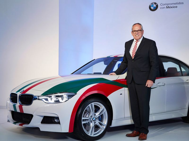 Hermann Bohrer, Leiter BMW-Werk San Luis Potosí. (BMW)