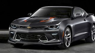 Im September 1966 brachte Chevrolet den ersten Camaro in den Handel. Jetzt hat das „Pony Car“ sein 50. Jubiläum. (General Motors)