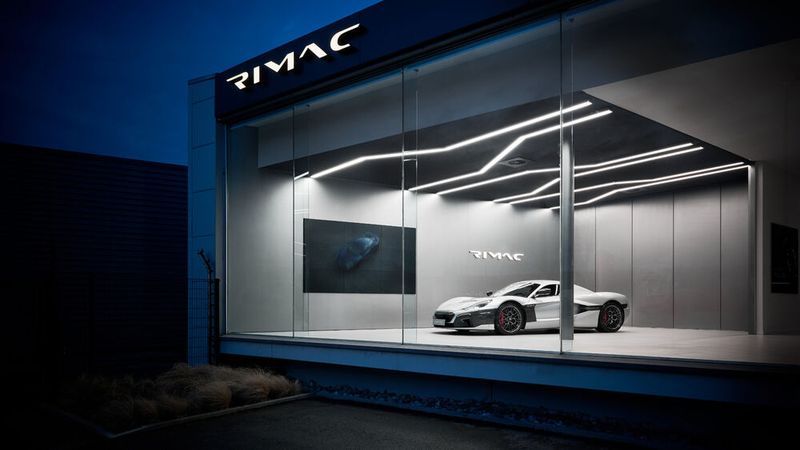 Rimac will nur 150 Exemplare des Nevera bauen. (Bild: Rimac)