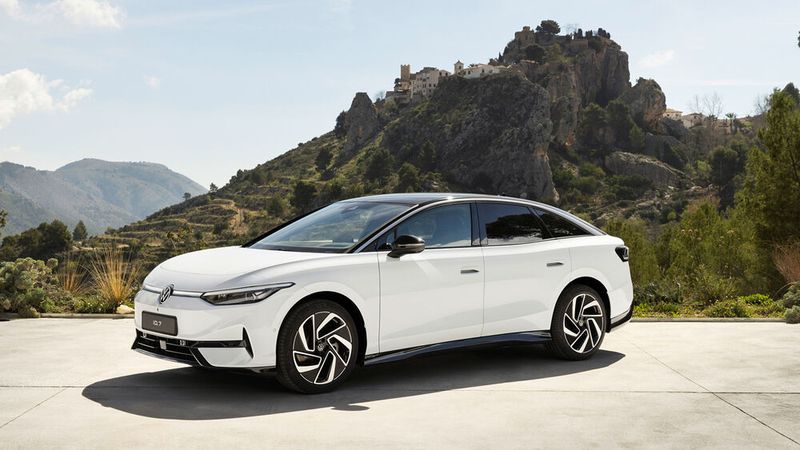 VW stellt ein weiteres Modell der ID-Familie vor. (Bild: VW)