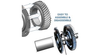 Mit gesinterten Getriebebauteilen können Geometrien wie Hinterschneidungen oder Schrägverzahnungen umgesetzt werden. (Bild: GKN)