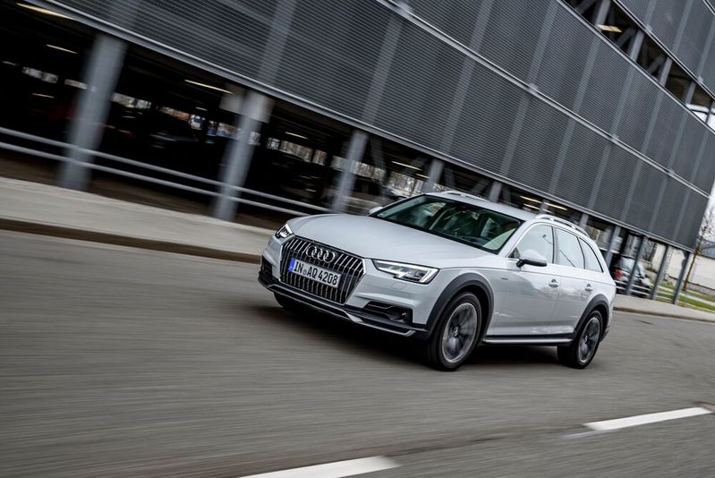 Der Audi A4 Allroad zählt zu den Modellen, deren Fahrer besonders viele Punkte sammeln. 