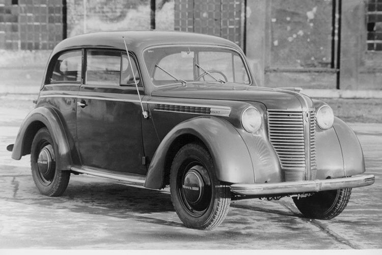1936 erreichte der Opel Olympia bereits eine Jahresproduktion von 37.127 Einheiten. (Foto: Opel)