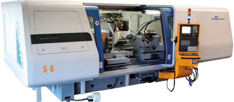 Die Wema Glauchau GmbH hat die Universalrundschleifmaschine „Wema S 6“ um ein Update erweitert. (Bild: Wema Glauchau)