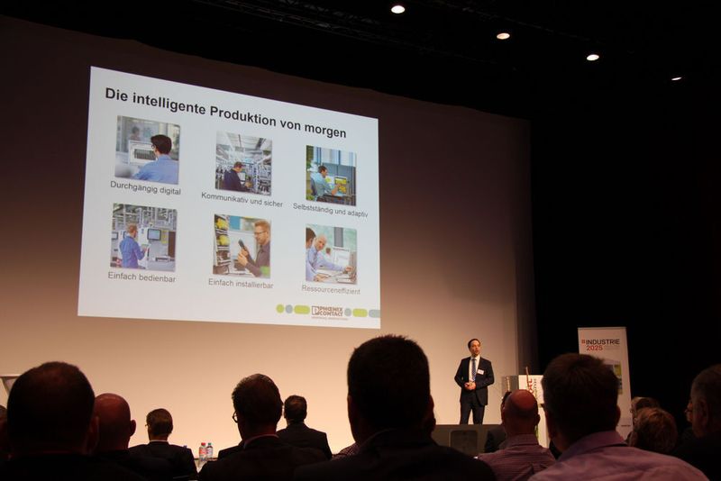 Die Fachtagung Industrie 2025 widmete sich dem Thema Industrie 4.0 und versuchte den Teilnehmern einen Überblick über das Thema zu geben. (Bild: Sergio Caré)