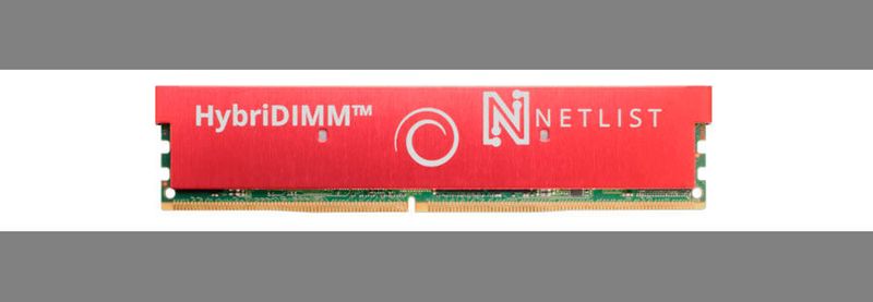Tiered Storage in  DRAM-Modul-Bauweise. (Netlist)