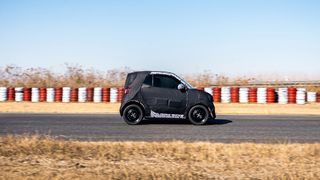 Smart bereitet den Start seines neuen Kleinstwagens vor. (Bild: Smart)