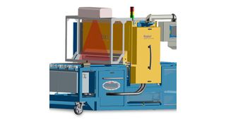 Verborgenes sichtbar machen mit dem Fluoreszenz-Scanner zur bildgebenden Beölungsmessung. (Raziol)