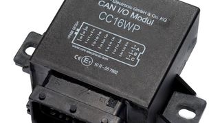 Die neue Steuerung CAN I/O - CC16WP von MRS Electronic bietet mit einem 32-Bit-Prozessor hohe Rechenleistung und damit schnelle Rechenzykluszeiten. (MRS Electronic GmbH & Co. KG )