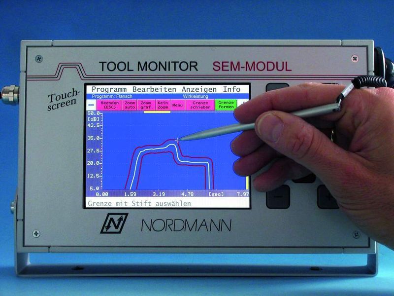 Überwachungsstrategien wie Hüllkurven-Grenzwerte machen Werkzeugdefekte immer besser erkennbar.  Bild: Nordmann (Archiv: Vogel Business Media)