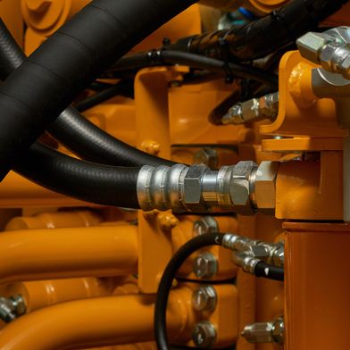 Es gibt verschiedene Wege, Hydraulikanwendungen platz- und energiesparend zu gestalten. (Symbolbild) (Bild: Denys Yelmanov  – stock.adobe.com)