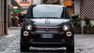 Meistverkauftes Modell im Mini-Segment: Fiat 500, 2.589 Neuzulassungen. (Bild: Fiat)