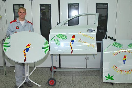 4. Platz: Martin Schulz, Kfz-Werkstatt Detlef Lindner, Berlin. (Archiv: Vogel Business Media)