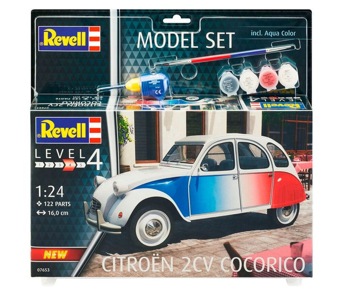 Passend zum 40-jährigen Jubiläum ist der 2CV Cocorico – neben vielen weiteren Entenversionen – auch als Modellauto in der offiziellen Citroën Lifestyle Boutique erhältlich. (Bild: Citroën)