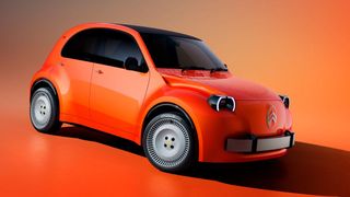 Ganz neu und doch typisch Ente: So soll der neue 2CV in spätestens zwei Jahren anrollen. (Bild: Citroën)
