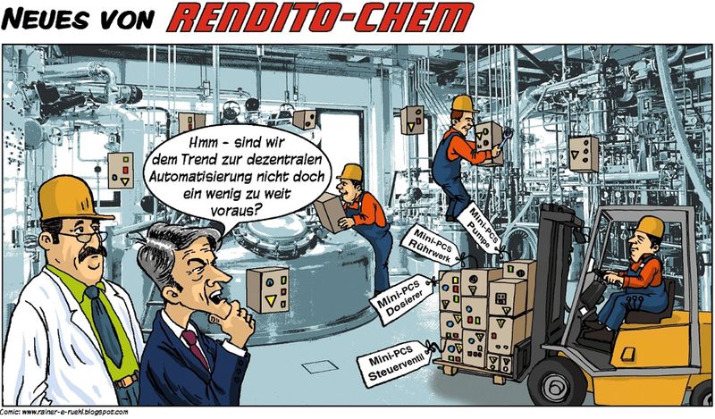 Übersicht unserer Bildergalerien (Comic: www.rainer-e-ruehl.blogspot.com) (Archiv: Vogel Business Media)