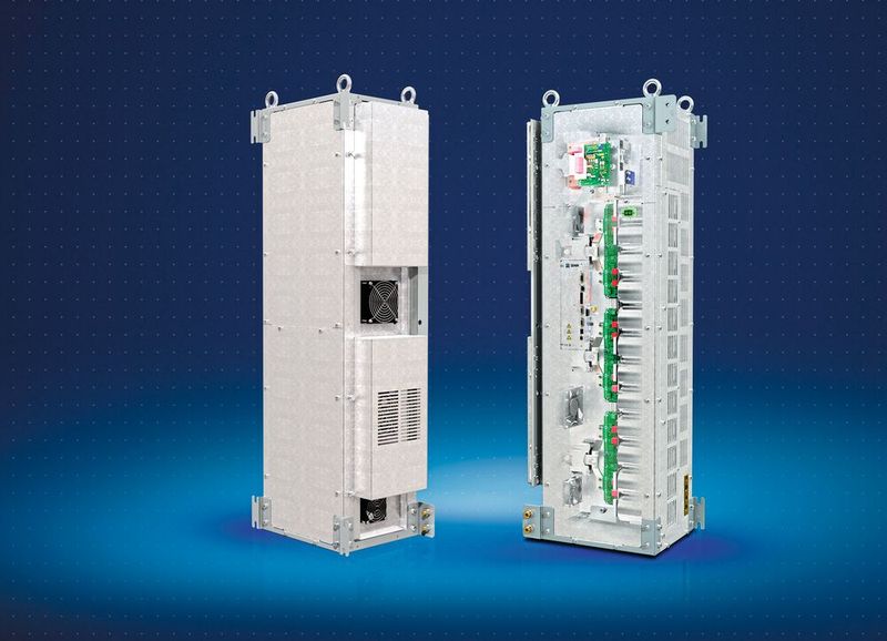 Der neueste Stand der Technik sind Drei-Level-PWM-Umrichter, die Sieb & Meyer mit dem SD4M im Programm hat. (Bild: Sieb&Meyer)
