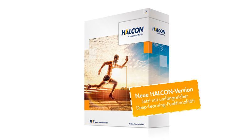 MVTec, Anbieter von Software für die industrielle Bildverarbeitung, zeigt auf der SPS IPC Drives 2017 unter anderem das neue Release der Software Halcon 17.12. Ein Schwerpunkt liegt dabei auf innovativer Deep-Learning-Funktionalität. So bietet die neue Halcon-Version eine große Auswahl an standardisierten Funktionen für den sofortigen Einsatz von Deep Learning. Laut MVTec sind Anwender damit erstmals in der Lage, Convolutional Neural Networks (CNNs) mit vertretbarem Aufwand selbst zu trainieren. Fundierte Machine-Vision-Kenntnisse werden dafür nicht benötigt. Besucher können dieses Feature direkt am Messestand anhand von Beispiel-Anwendungen live erleben.
MVTec auf der SPS IPC Drives 2017: Halle 3A, Stand 151 (VDMA-Pavillon) (MVTec)