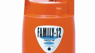 Die Family 12 ist als „Immer-dabei-Wasserpumpe“ konzipiert. (Bild: Tsurumi)