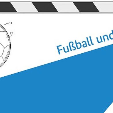 Anlässlich der Fußball-Weltmeisterschaft hat das DPMA seine Galerie „Fußball und Technik“ um aktuelle Erfindungen erweitert.  (Bild: DPMA)