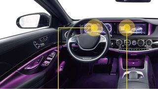 Interior-Beleuchtung: Im Innenraum eines Kfz sind immer häufiger Multifunktions-LEDs gefragt. (Bild: Everlight)