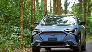 Subarus erstes Elektroauto entstammt einer Technik-Partnerschaft mit Toyota. (Bild: Subaru)