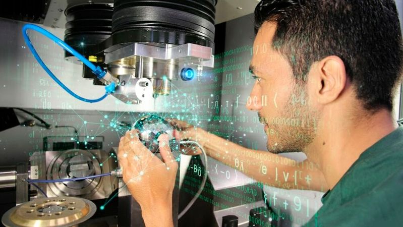 For significantly greater efficiency: Smart grinding technologies mark a decisive step toward robust, self-optimizing manufacturing systems.(Source:  KSF)